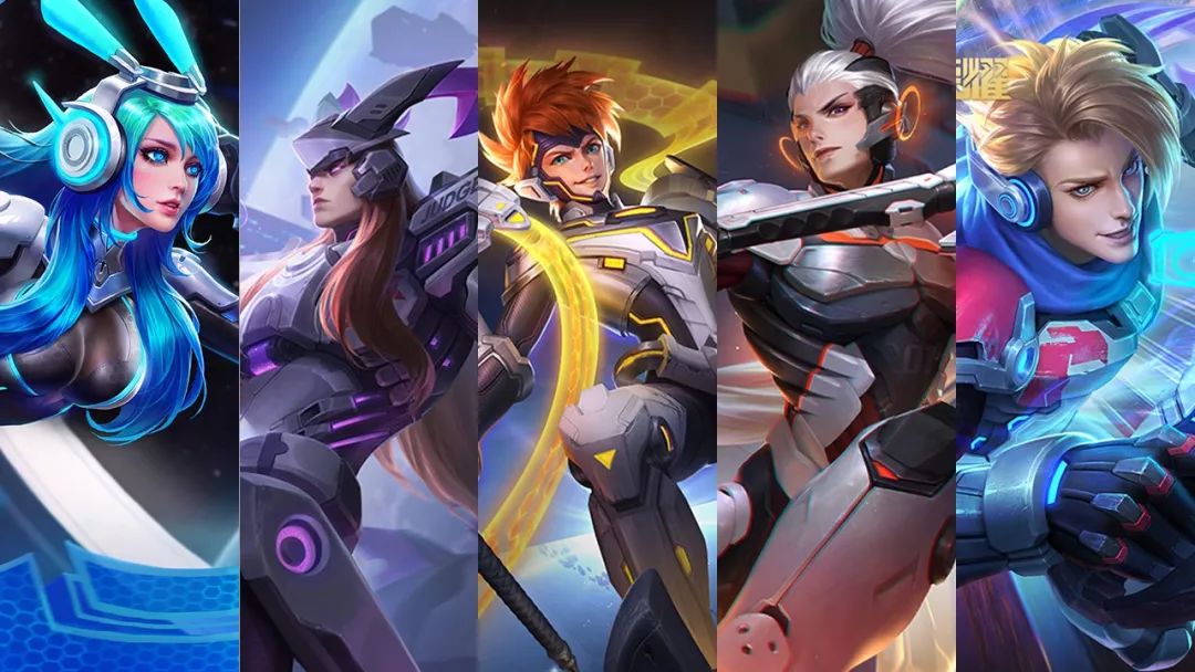 TES官博发布拍摄返图：上中野下带二队弟弟加班