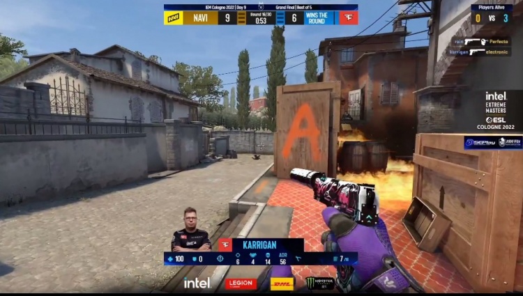 ESL发布了一段幽默视频，关于 kyousuke 和 Falcons